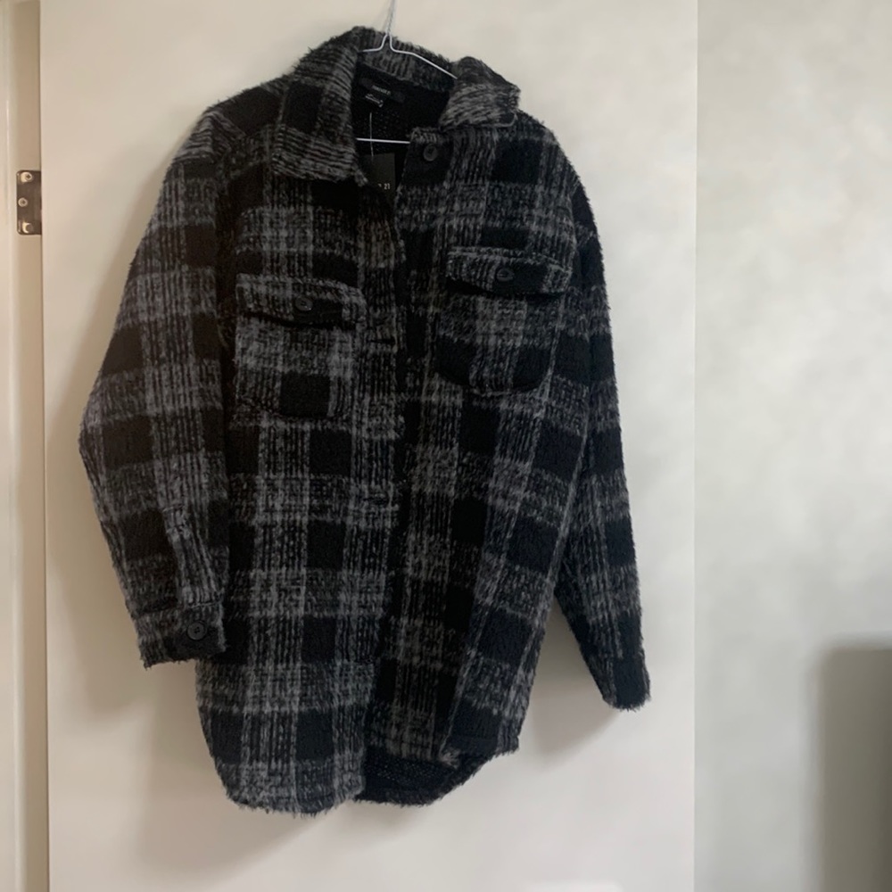Plaid Jacket